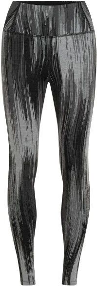 Icebreaker - Merino 260 Vertex High Rise Peak AOP - Basislaagbroek - Warm - Uniek Jacquardpatroon