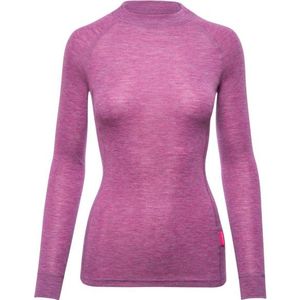 Thermowave Womens Merino Warm Active Long Sleeve Shirt Merino-ondergoed (Dames |roze/purper)