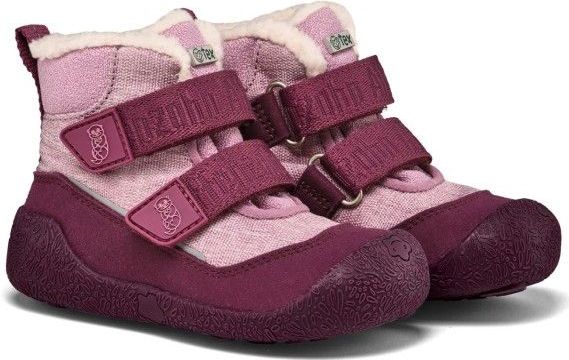 Affenzahn - Snuggy - Winterschoenen - Purper - Vegan - Waterdicht