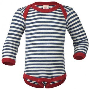 Engel - Baby Body L/S - Merinowolle - Meerkleurig - Merino-ondergoed