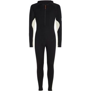 Icebreaker - Merino 200 Oasis+ Suit - Merino-ondergoed - Zwart