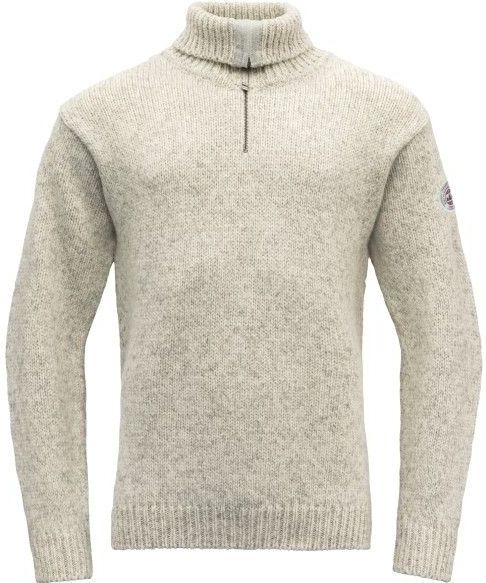 Devold - Nansen - Wool Zip Neck Trui