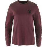 Fjällräven - 1960 Logo T-Shirt L/S - Longsleeve - Purper