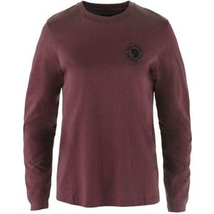 Fjällräven - 1960 Logo T-Shirt L/S - Longsleeve - Purper