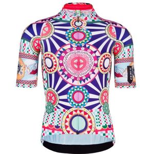 Q365 R2 Pure Sicily Fietsshirt (Heren |meerkleurig)