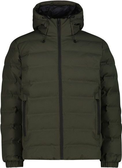 CMP - Down Jacket Fix Hood - Synthetisch Jack - Olijfgroen - Waterdicht