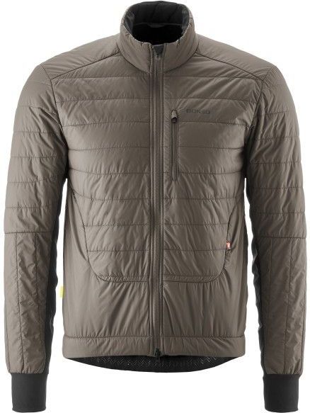 Gonso - Trail Jacket Primaloft - Fietsjack - Grijs/Bruin