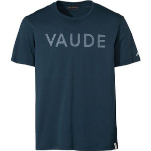 Vaude Graphic Shirt T-shirt (Heren |blauw)