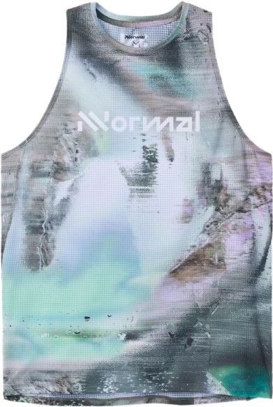 Nnormal - Race - Mouwloos T-shirt - Zwart