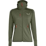 Salewa Dames Agner Hybrid Pl/Dst Full Zip Hooded Vest