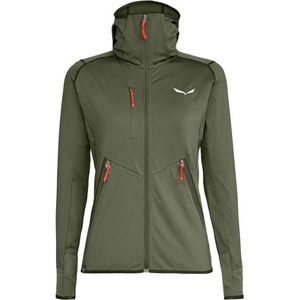 Salewa Dames Agner Hybrid Pl/Dst Full Zip Hooded Vest