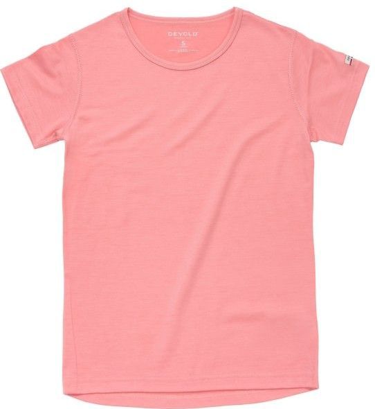 Devold Of Norway Breeze Plus T-shirt - Korte Mouwen - Merino 200 - Zwart