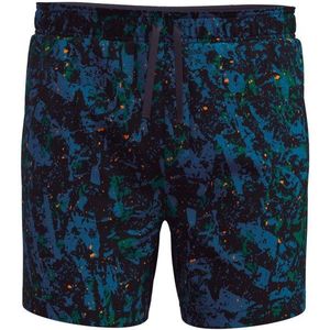 Smartwool Active Lined 5 Short Short (Heren |blauw)