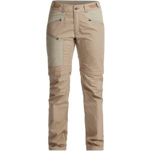 Lundhags Womens Tived Zip-Off Pant Afritsbroek (Dames |geel)