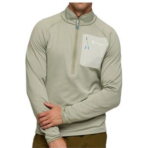 Cotopaxi Otero Fleece Half-Zip Pullover Fleecetrui (Heren |olijfgroen)