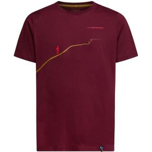 La Sportiva Trail T-Shirt T-shirt (Heren |rood)