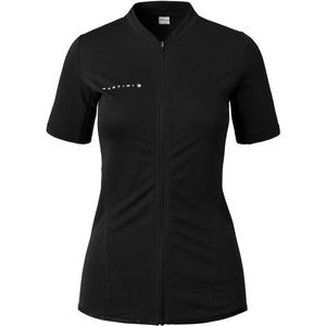Martini Womens Flowtrail Zip Shirt Fietsshirt (Dames |zwart)