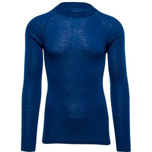Thermowave Merino Warm Long Sleeve Shirt Merino-ondergoed (Heren |blauw)