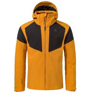 Schöffel FN Fleece Jacket Heuberg Fleecevest (Heren |oranje)