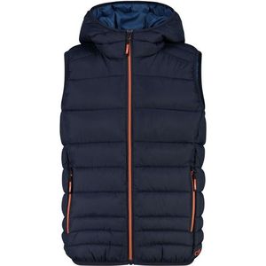 CMP Kids Vest Fix Hood Synthetische bodywarmer (Kinderen |blauw)