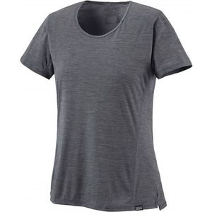 Patagonia Womens Cap Cool Lightweight Shirt Synthetisch ondergoed (Dames |grijs)