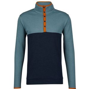 Stoic Merino260 MMXXGöteborg Snap Merinotrui (blauw)