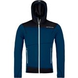 Ortovox - Fleece Light Hoody - Fleecevest - Blauw