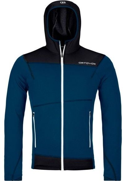 Ortovox - Fleece Light Hoody - Fleecevest - Blauw