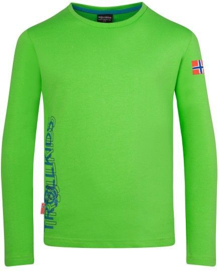 Trollkids - Stavanger Longsleeve XT - Longsleeve - Groen