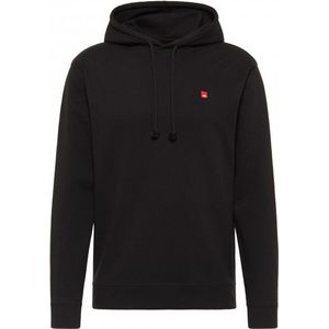 Bergfreunde Bergfreunde Hoody Patch Hoodie (zwart)