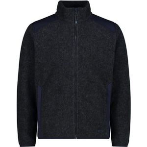 CMP Jacket Wool Effect Fleecevest (Heren |zwart)
