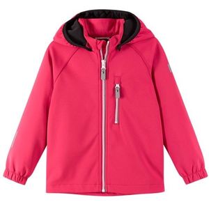 Reima Kids Vantti Softshelljack (Kinderen |roze |waterdicht)