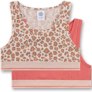 Sanetta Kids Doppelpack Bustier 349290 Ondergoed (Kinderen |roze)