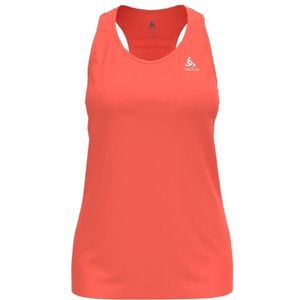 Odlo Womens Essential Tank Crew Neck Tanktop (Dames |rood)