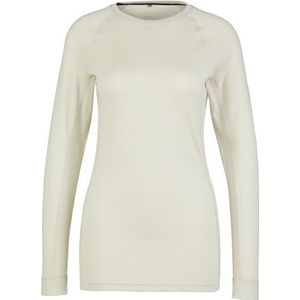 Stoic Womens Merino240 BengtSt L/S Merino-ondergoed (Dames |beige)