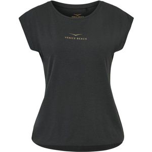 Venice Beach - Wonder 11 - Sportshirt - Zwart - 47% Modal, 47% Katoen, 6% Elastaan