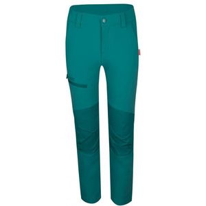 Trollkids Kids Lysefjord Pants XT Softshellbroek (Kinderen |turkoois)