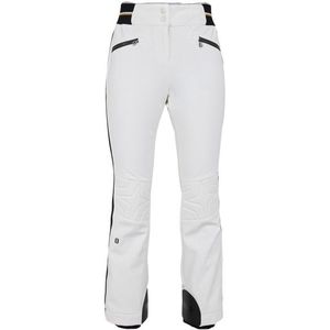 8848 Altitude Womens Randy Star Pant Skibroek (Dames |wit/grijs |waterdicht)