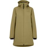 Didriksons - Elena - Parka - Donkergroen - Dames - Waterdicht en Ademend