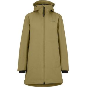 Didriksons - Elena - Parka - Donkergroen - Dames - Waterdicht en Ademend