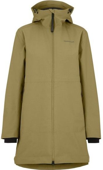 Didriksons - Elena - Parka - Donkergroen - Dames - Waterdicht en Ademend