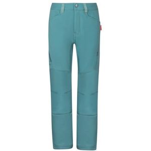 Trollkids Kids Femund Softshell Pant Softshellbroek (Kinderen |turkoois |waterdicht)