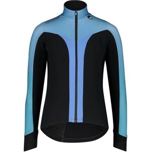 Bioracer Womens Vesper Tempest Thermal Long Sleeve Jersey Fietsshirt (Dames |zwart)