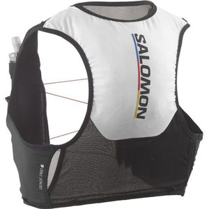 Salomon Sense Pro 6 Race Flag Trailrunningrugzak (grijs)