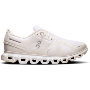 On Womens Cloud 6 Sneakers (Dames |grijs/wit)