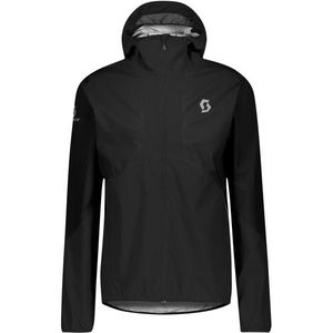 Scott Explorair Light Dryo 25 Layer Jacket Regenjas (Heren |zwart |waterdicht)