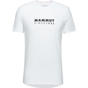 Mammut Core T-Shirt Logo T-shirt (Heren |wit)