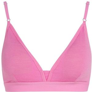 Icebreaker Womens Siren Bra Sportbeha (Dames |roze)