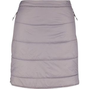 Stoic Womens MountainWool KilvoSt Padded Skirt Warm Synthetische rok (Dames |grijs/purper)