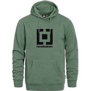 Horsefeathers - Leader - Sweatshirt - Olijfgroen - Hoodie